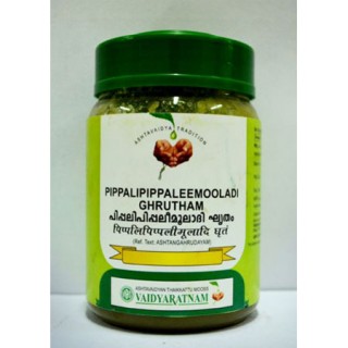 Vaidyaratnam Ayurvedic, Pippali Pippalimooladi Ghrutham, 150 g